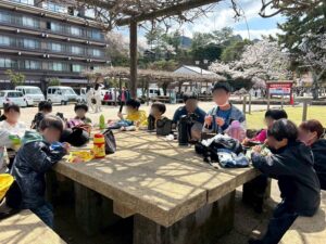 基本生活の習慣づけ