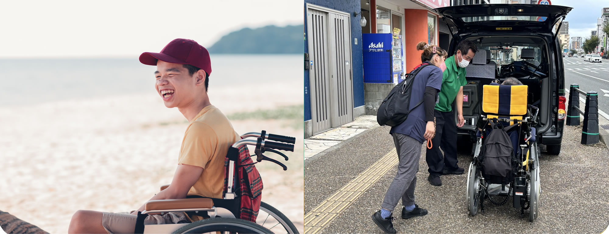 ご利用者様とヘルパー様を中心に寄り添った介護を行います